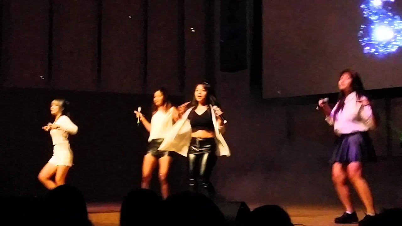 Blanche performance at KNF 2014