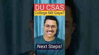 🚨 DU CSAS Update: Orientation & Physical Verification Rules | List Of Documents Required On 1st Day