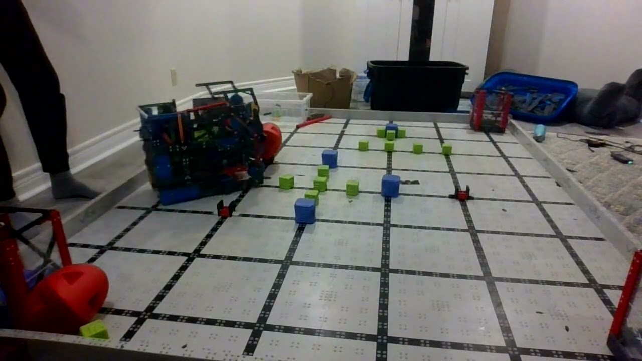 the timer is CURSED | Vex IQ Full Volume test run