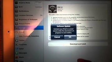 iOS 5.1 OTA Update: Install iOS 5.1