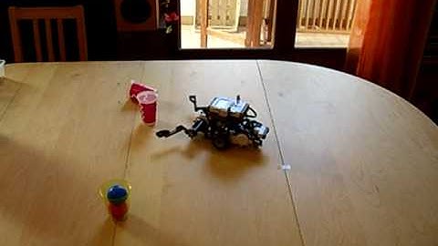 lejos taking objetcs