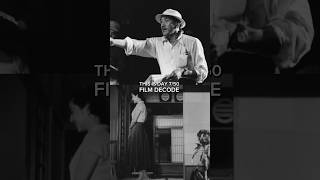 Tokyo Story: The Film That Proved Camera Movement Isn’t Everything 🎥 #filmmaking #cinephile