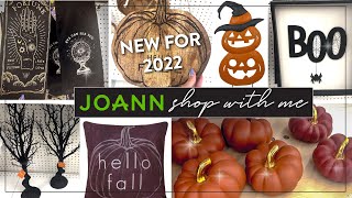 JoAnn's Fall 2022 | Shop with Me Halloween 2022 | Shopping for Fall Decor by Miss Annie 1,335 views 1 year ago 13 minutes, 10 seconds
