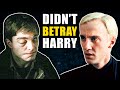 Why Didn&#39;t Draco Identify Harry Potter at Malfoy Manor?