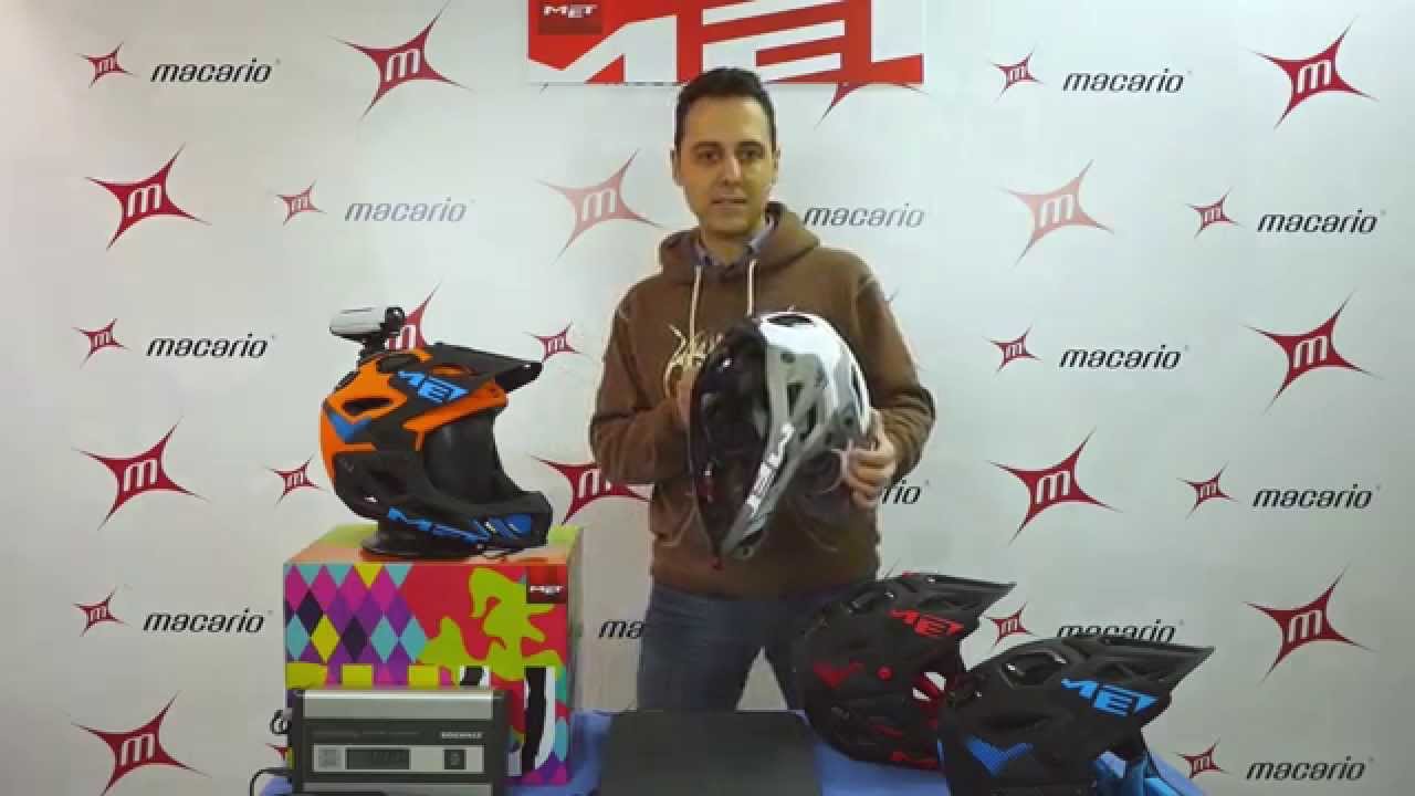 CASCO MET PARACHUTE MCR MIPS Negro Mate