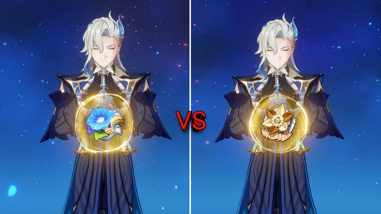 Neuvillette Wanderer's Troupe vs Marechaussee Hunter | Genshin Impact