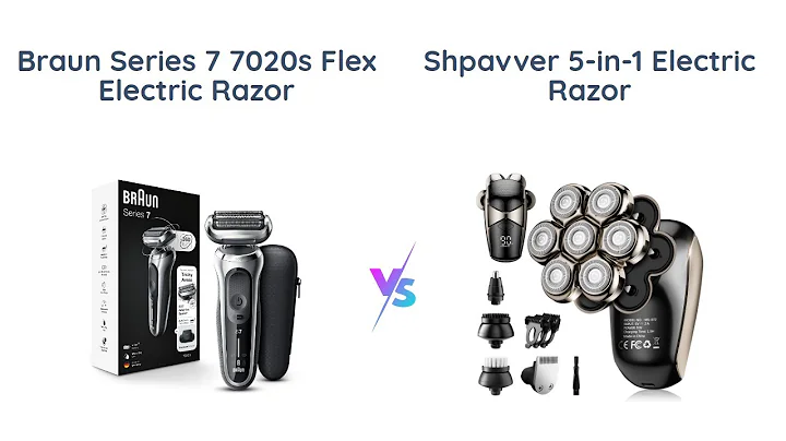 🪒 Braun Series 7 7020s vs SHPAVVER 5-in-1 Shaver 💦 Who Wins? 🤔