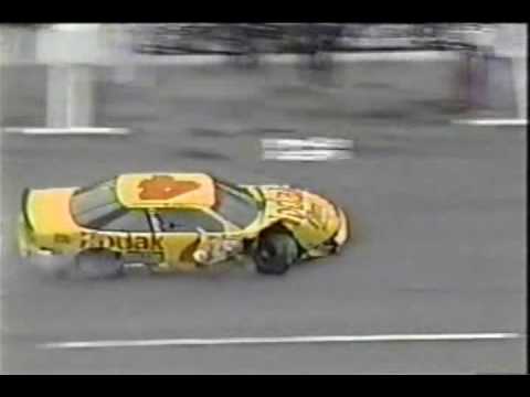 1989 Pepsi 400 - 2nd Multi Car Wreck