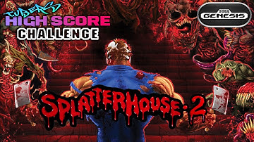 THSC Splatterhouse 2 (1992) (Sega Genesis/MegaDrive)