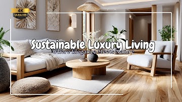 Sustainable Luxury Home Design Ideas  Eco Luxury Interiors Inspired by Scandinavian Simplicity