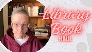 Library Sales Book Haul