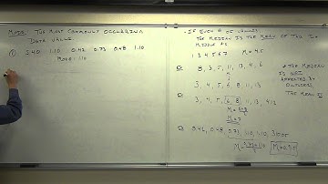 Statistics Lecture 3.2 Part 3