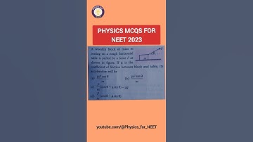 Expected physics mcq with answer and explanation by J Akhter Sir for NEET UG 2023 # Shorts