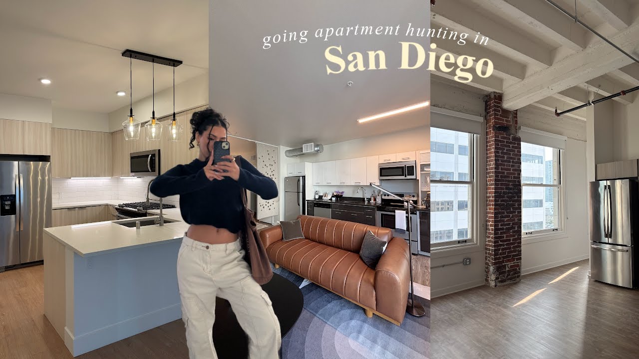 Apartment hunting in San Diego | part one