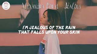 Alexandra porat - Jealous (lyric)