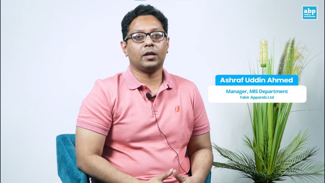 𝐀𝐬𝐡𝐫𝐚𝐟 𝐔𝐝𝐝𝐢𝐧 𝐀𝐡𝐦𝐞𝐝, a proud graduate of 𝐏𝐆𝐃 𝐢𝐧 𝐃𝐚𝐭𝐚 𝐒𝐜𝐢𝐞𝐧𝐜𝐞 & 𝐁𝐮𝐬𝐢𝐧𝐞𝐬𝐬 𝐀𝐧𝐚𝐥𝐲𝐭𝐢𝐜𝐬(Batch 04)From ABP