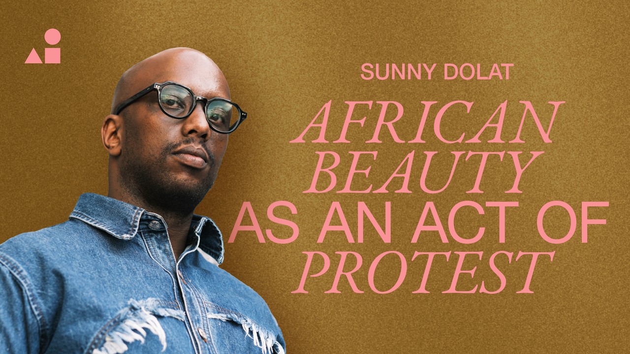 Still from Sunny Dolat: The fashion thinker changing how the world sees African style