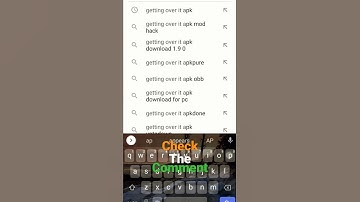How to download getting over it in free | full video link is in the comments box | #shorts