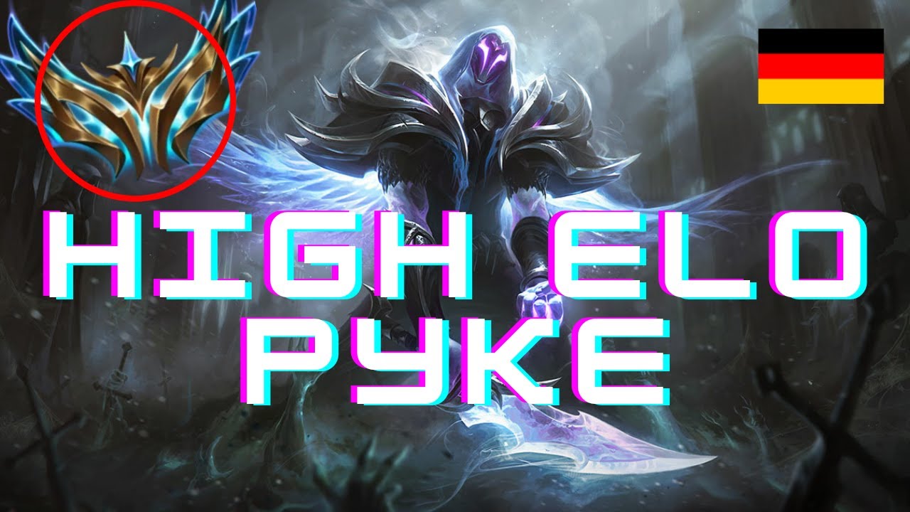 Pyke Guide german Challenger 🥇 Support High Elo Gameplay Analyse Tipps Runen 2022 Ranked League S12