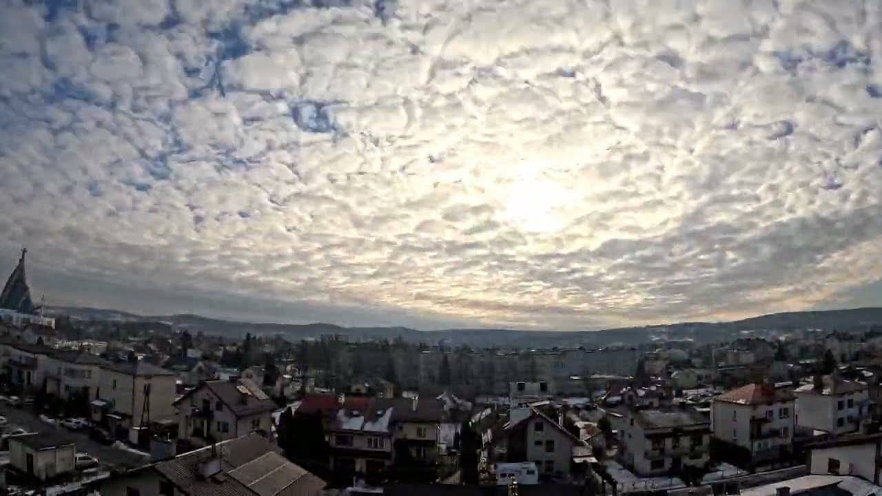 TIMELAPSE STYCZEN 2026