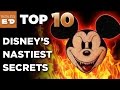 Walt Disney World Nastiest Secrets EXPOSED - TOP TEN LIST - Reckless ED