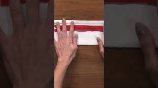 Head to our channel watch the full video on how to sew a zipper! #sewing #shorts