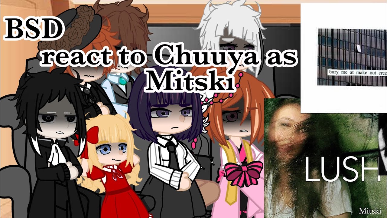 ||СМОТРЕТЬ В .5x||BSD реагирует на Чую как Митски||BSD gcrv||Kelp 802||