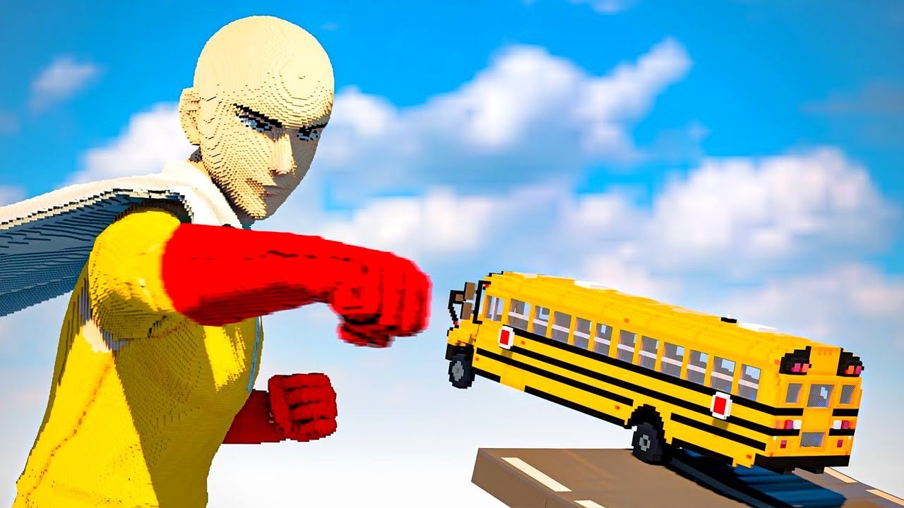 Тачки против One Punch Man | Разборка