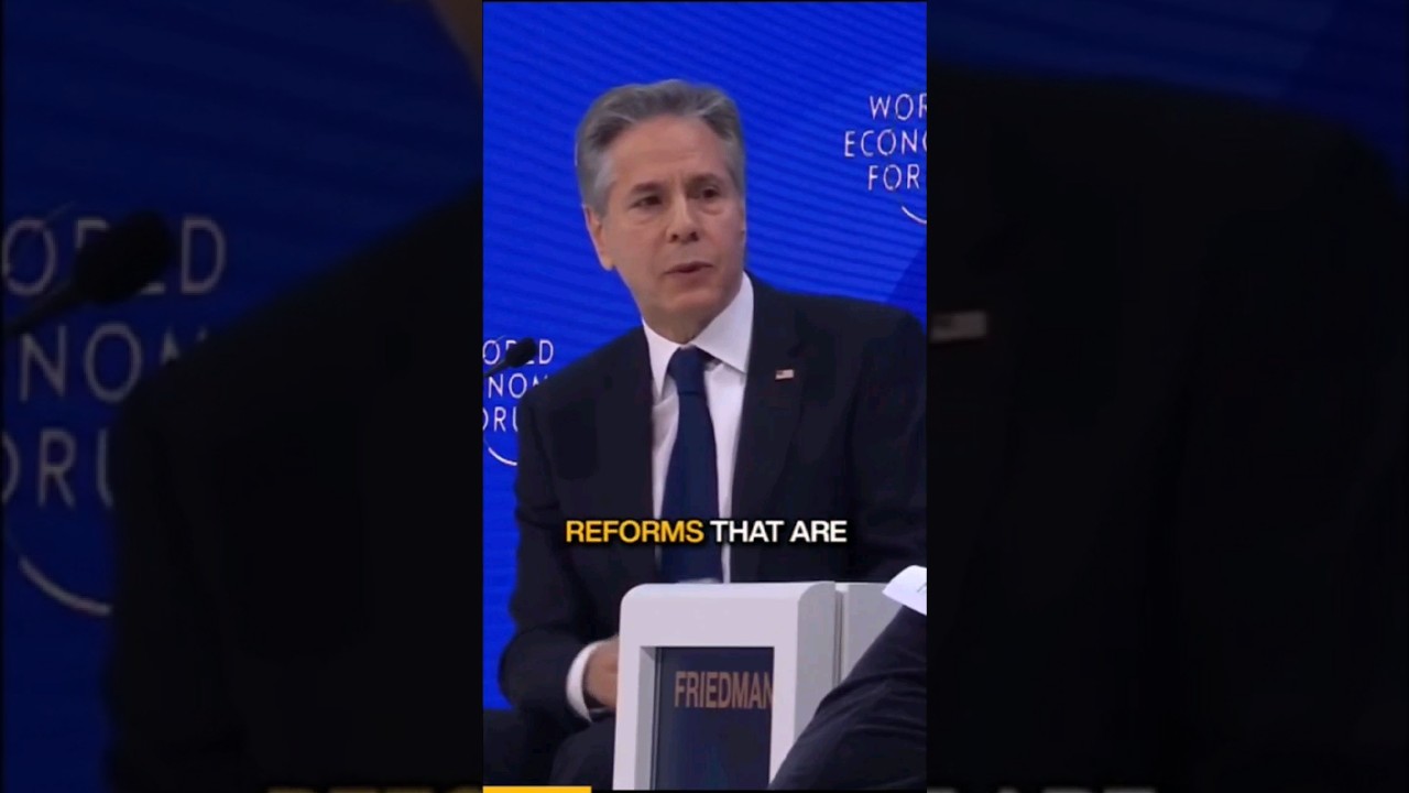 🌍 Antony Blinken on the Vitality of EU Integration | Ukraine's Future