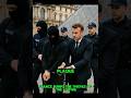 Macron, héros au Louvre 🖼️