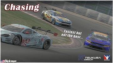 GT3 Ford Mustang at Tsukuba - iRacing Season 3 Week 8