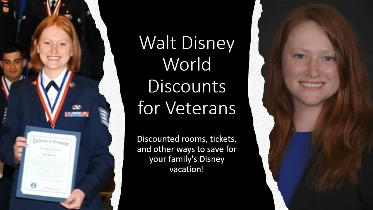 Walt Disney World Discounts For Military and Veterans YouTube