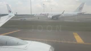 MH2575 | 9M-MLO | MYY-KUL | Approach & landing at Kuala Lumpur International Airport runway 32R