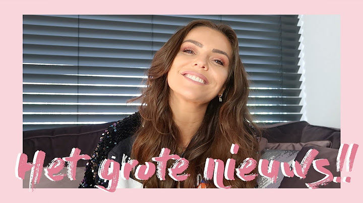 IK MAG HET EINDELIJK VERTELLEN! | Laura Ponticorvo