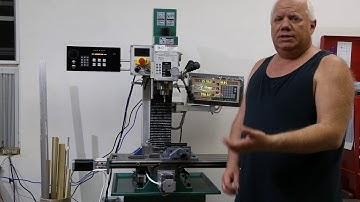 Power Lift for the G0759 / G0704 Milling Machine !!