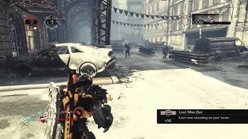 1v4 Raven Down Alpha Execution