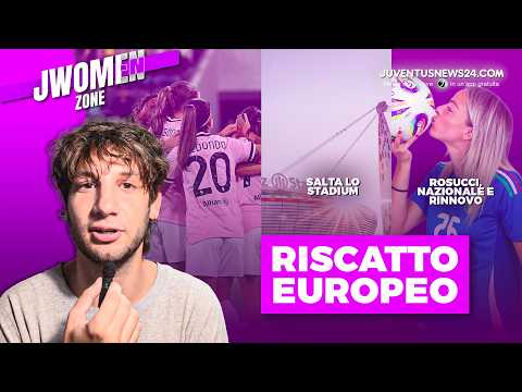 Video JUVENTUS WOMEN: ROSUCCI RINNOVA! VITTORIE CON NAPOLI E HACKEN. PERCHE E SALTATO LO STADIUM
