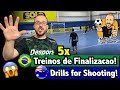 5x SHOOTING DRILLS FOR FUTSAL | 5x TREINOS DE FINALIZAÇÃO PARA FUTSAL