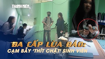 Đa cấp núp bóng tuyển dụng: Sinh viên bị dụ nộp 11 triệu đồng tại quán cà phê