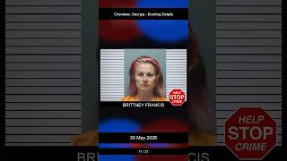 Cherokee, Georgia Booking Records - 30 May 2026