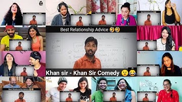 Khan Sir Thug Life | Khan Sir Patna Comedy Videos | Mix Mashup | Reaction Video | Pujal upsc