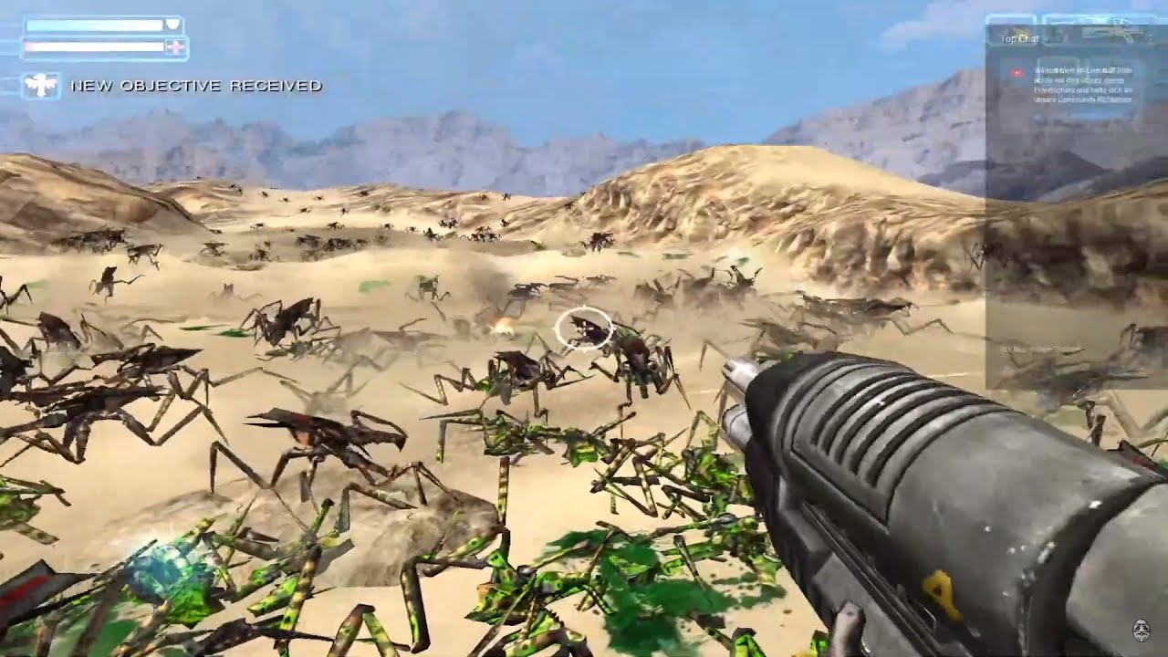 Starship Trooper Ego Shooter [DE] 2020 Teil 1