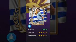 123 FRANCESCOLI STATS💥#easportsfc #fifamobile #fcmobile #fifa #worldcup #francescoli #fc26 #newevent