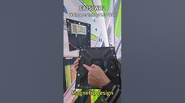 EA250WH2 Indoor Wallpaper LED Screen#eagerled #ledwall #leddisplay #ledscreen #ledmodule