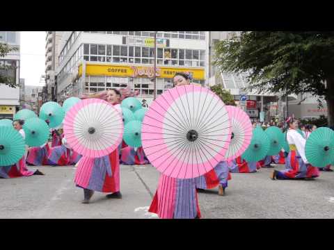 疾風乱舞2014『かぐやの舞』　東京よさこい　巣鴨会場