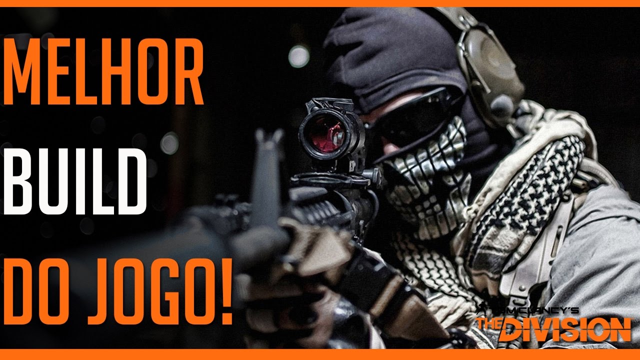 The Division - Melhor Build do Jogo! (Build+Gameplay)