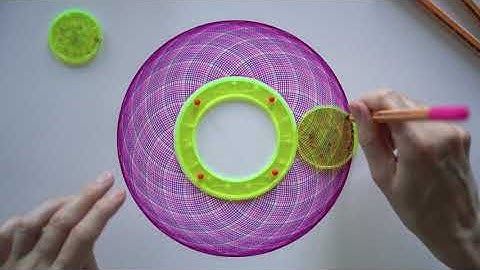 Spirograph Nr. 41  #spirograph #satisfying #howto #vintage #asmr