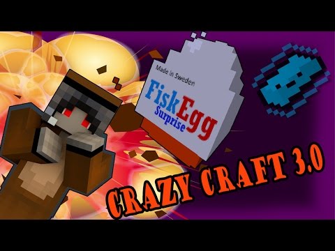 Minecraft Modpack CrazyCraft 3.0 Part 32 ไข่ Surprise อีกระดับของ Lucky block