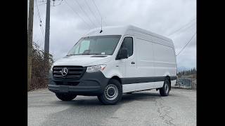 2025 Mercedes-Benz eSprinter Cargo Van 2500 High Roof 170 RWD | Mercedes-Benz Langley |