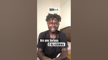 #learnigbo #africanpeople #igbo #igbopeople #igboamaka